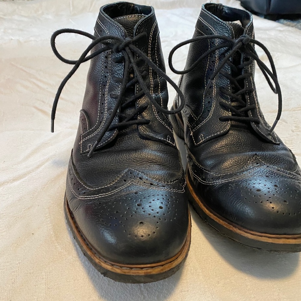 Oxford boot